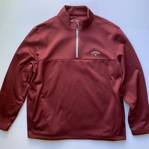 Men’s Large Callaway Golding Pullover Zip Up